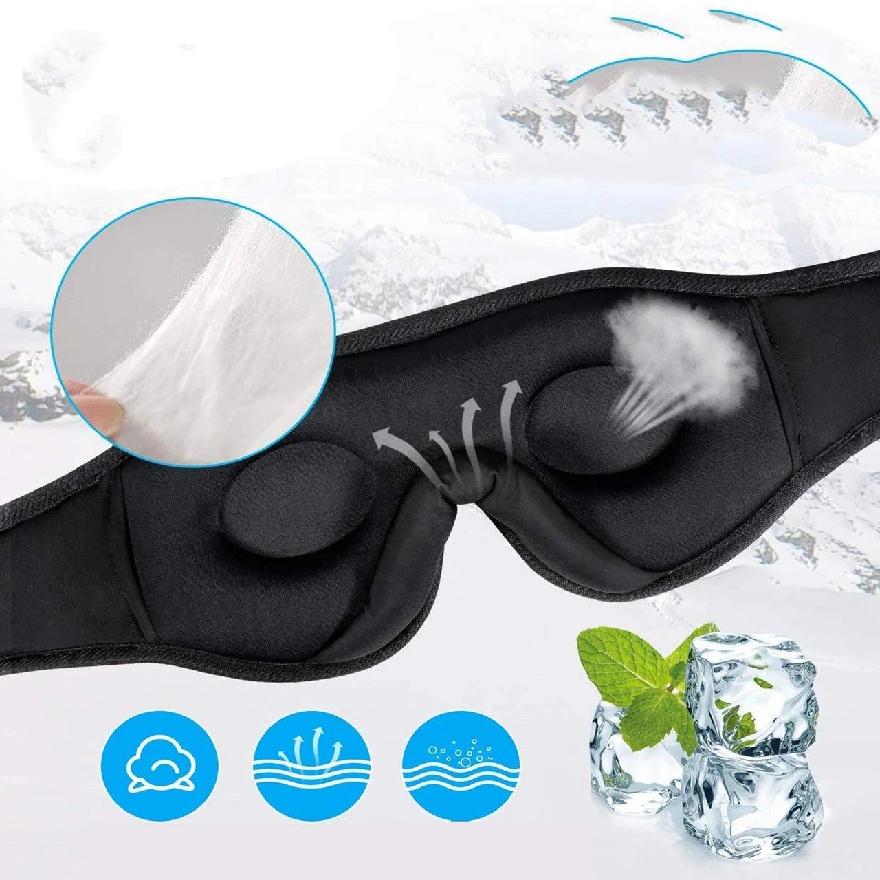 DreamTunes Eye Mask Symphony - Epic Trends and Gifts-DreamTunes Eye Mask Symphony-DreamTunes Eye Mask Symphony