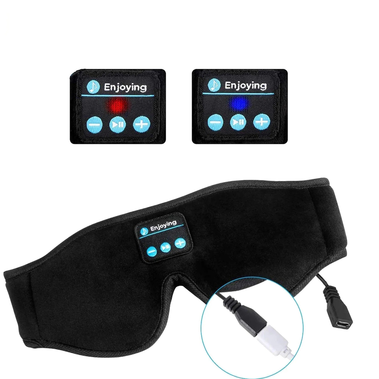 DreamTunes Eye Mask Symphony - Epic Trends and Gifts-DreamTunes Eye Mask Symphony-DreamTunes Eye Mask Symphony