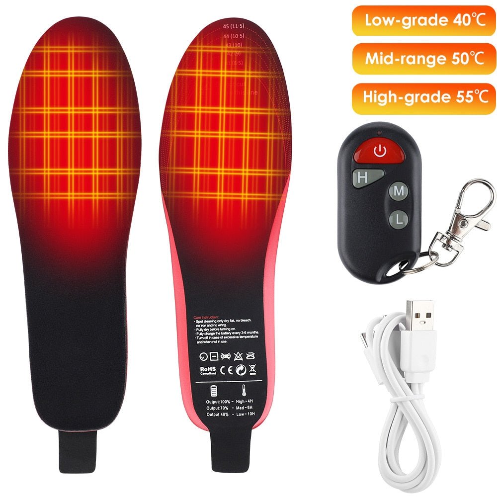 Electric Heating Insole Foot Warmer - My Home Goods and Gifts-Electric Heating Insole Foot Warmer-Electric Heating Insole Foot Warmer