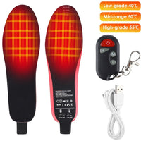 Thumbnail for Electric Heating Insole Foot Warmer - My Home Goods and Gifts-Electric Heating Insole Foot Warmer-Electric Heating Insole Foot Warmer