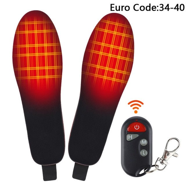 Electric Heating Insole Foot Warmer - My Home Goods and Gifts-Electric Heating Insole Foot Warmer-Electric Heating Insole Foot Warmer