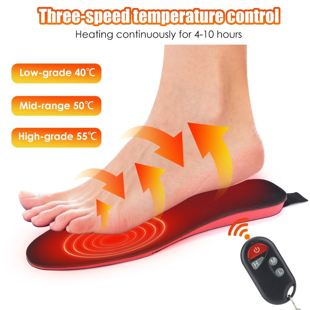 Electric Heating Insole Foot Warmer - My Home Goods and Gifts-Electric Heating Insole Foot Warmer-Electric Heating Insole Foot Warmer