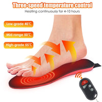 Thumbnail for Electric Heating Insole Foot Warmer - My Home Goods and Gifts-Electric Heating Insole Foot Warmer-Electric Heating Insole Foot Warmer