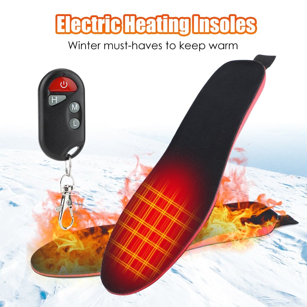 Electric Heating Insole Foot Warmer - My Home Goods and Gifts-Electric Heating Insole Foot Warmer-Electric Heating Insole Foot Warmer