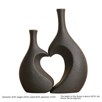 Thumbnail for European-style Simple Ceramic Vase, Living Room, Wine Cabinet, High-end - Epic Trends and Gifts-European-style Simple Ceramic Vase Livin-European-style Simple Ceramic Vase, Living Room, Wine Cabinet, High-end