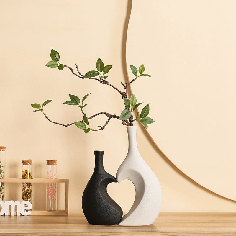 European-style Simple Ceramic Vase, Living Room, Wine Cabinet, High-end - Epic Trends and Gifts-European-style Simple Ceramic Vase Livin-European-style Simple Ceramic Vase, Living Room, Wine Cabinet, High-end