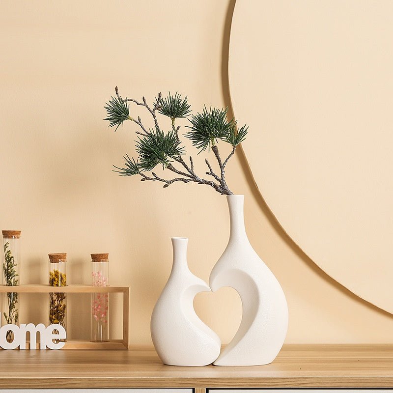 European-style Simple Ceramic Vase, Living Room, Wine Cabinet, High-end - Epic Trends and Gifts-European-style Simple Ceramic Vase Livin-European-style Simple Ceramic Vase, Living Room, Wine Cabinet, High-end