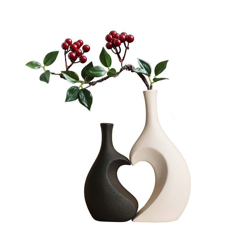 European-style Simple Ceramic Vase, Living Room, Wine Cabinet, High-end - Epic Trends and Gifts-European-style Simple Ceramic Vase Livin-European-style Simple Ceramic Vase, Living Room, Wine Cabinet, High-end