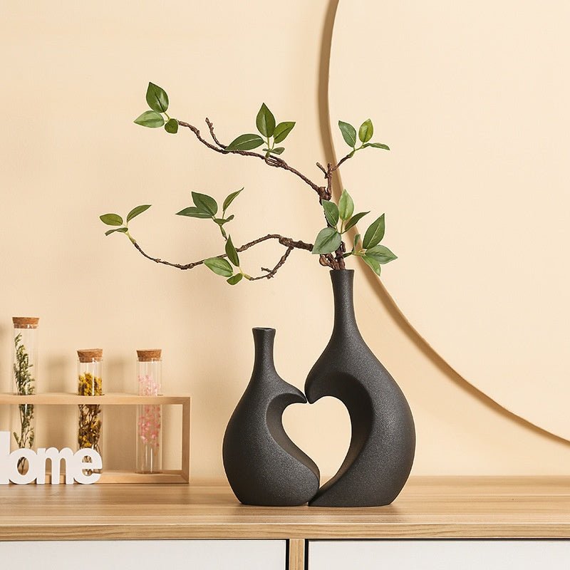 European-style Simple Ceramic Vase, Living Room, Wine Cabinet, High-end - Epic Trends and Gifts-European-style Simple Ceramic Vase Livin-European-style Simple Ceramic Vase, Living Room, Wine Cabinet, High-end