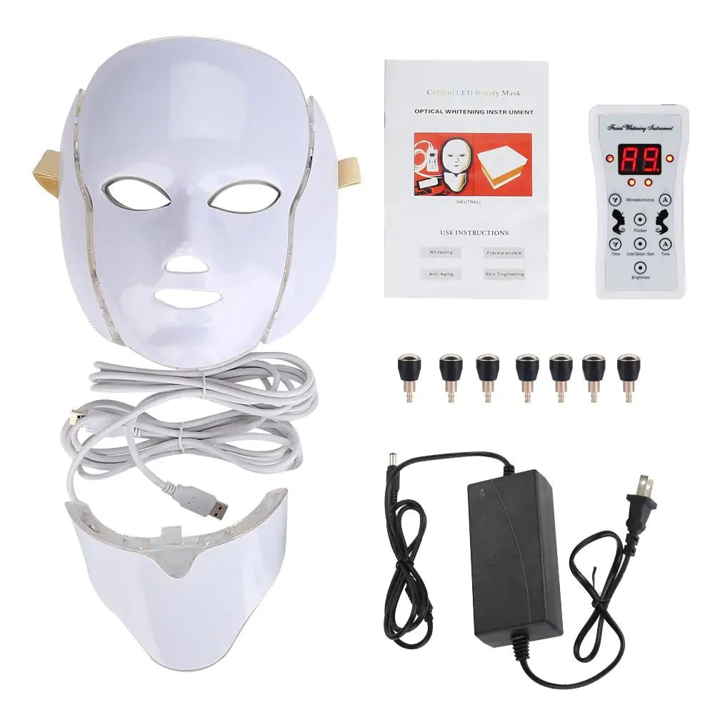 Glowfinity LED Beauty Mask - Epic Trends and Gifts--Glowfinity LED Beauty Mask