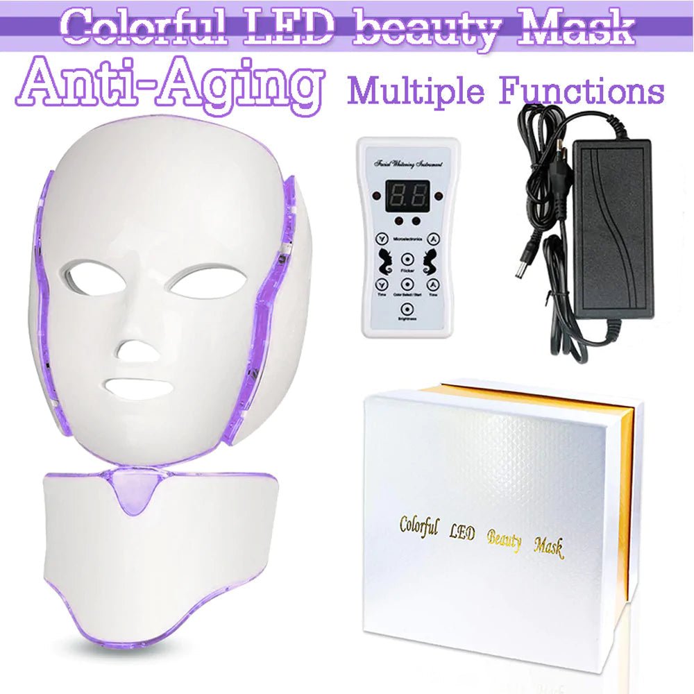 Glowfinity LED Beauty Mask - Epic Trends and Gifts--Glowfinity LED Beauty Mask