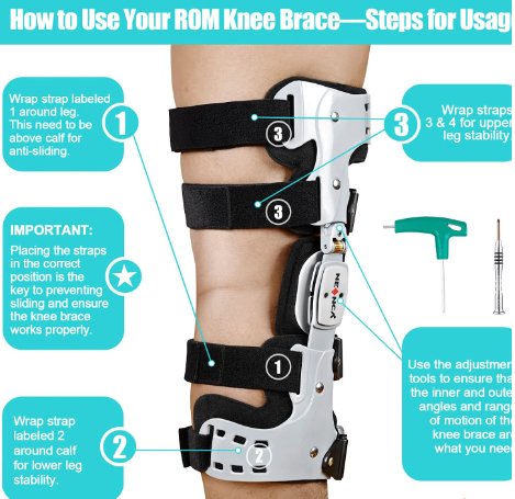 Knee Brace PRO - My Home Goods and Gifts-Knee Brace PRO-Knee Brace PRO