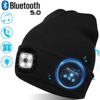 Thumbnail for LED Hat With Stereo Headset - My Home Goods and Gifts-LED Hat With Stereo Headset-LED Hat With Stereo Headset