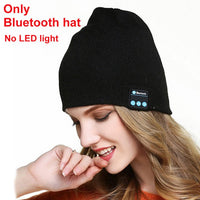 Thumbnail for LED Hat With Stereo Headset - My Home Goods and Gifts-LED Hat With Stereo Headset-LED Hat With Stereo Headset