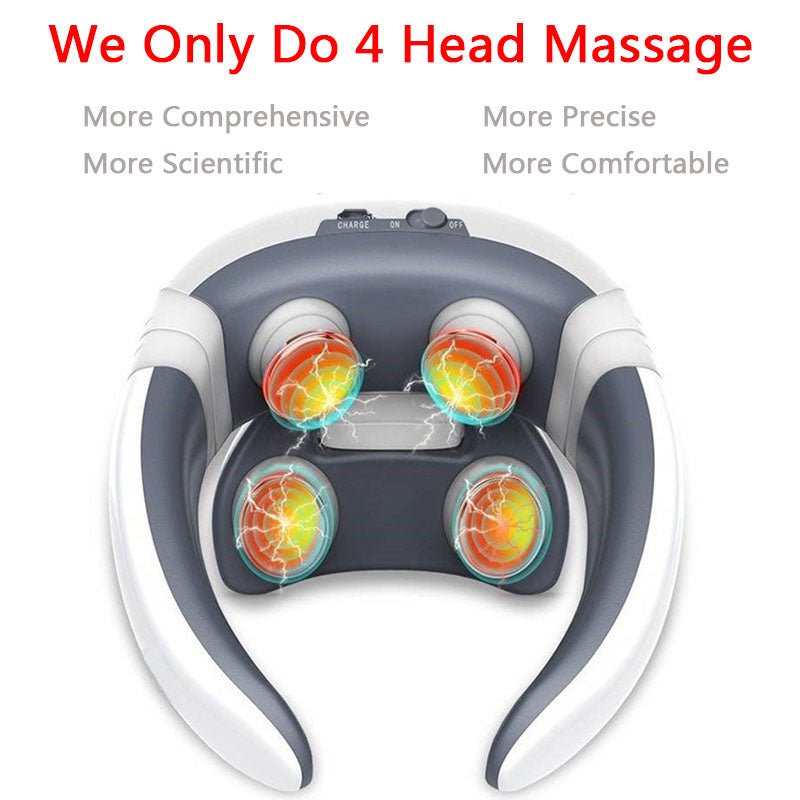 Neck Massager With Remote - My Home Goods and Gifts-Neck Massager With Remote-Neck Massager With Remote