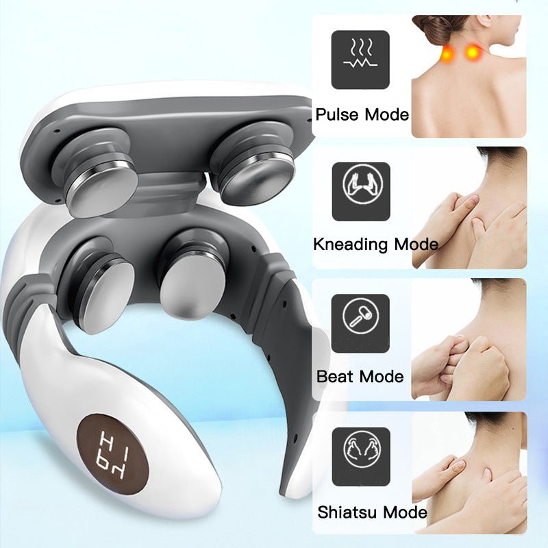 Neck Massager With Remote - My Home Goods and Gifts-Neck Massager With Remote-Neck Massager With Remote