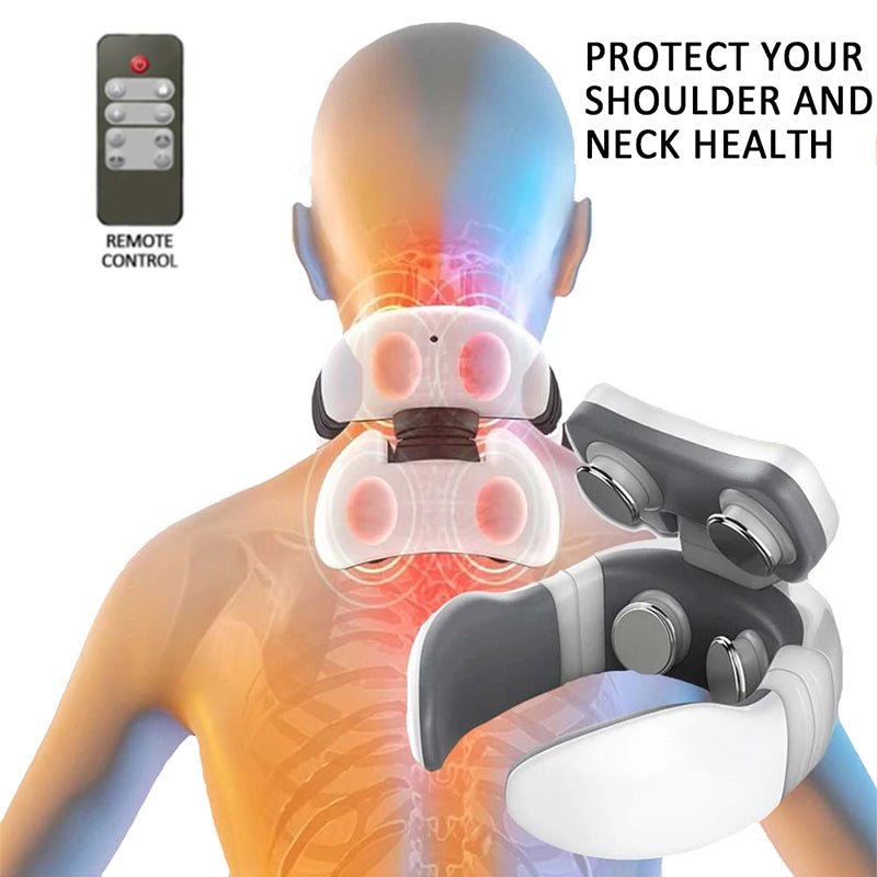 Neck Massager With Remote - My Home Goods and Gifts-Neck Massager With Remote-Neck Massager With Remote