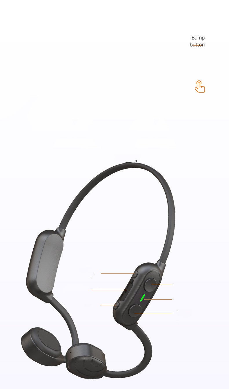 Personal Bone Conduction Bluetooth Headset - Epic Trends and Gifts-Personal Bone Conduction Bluetooth Heads-Personal Bone Conduction Bluetooth Headset