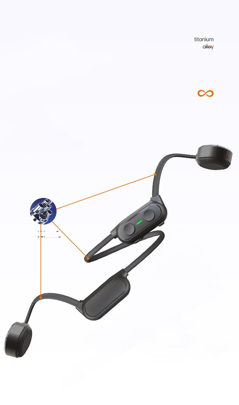 Personal Bone Conduction Bluetooth Headset - Epic Trends and Gifts-Personal Bone Conduction Bluetooth Heads-Personal Bone Conduction Bluetooth Headset