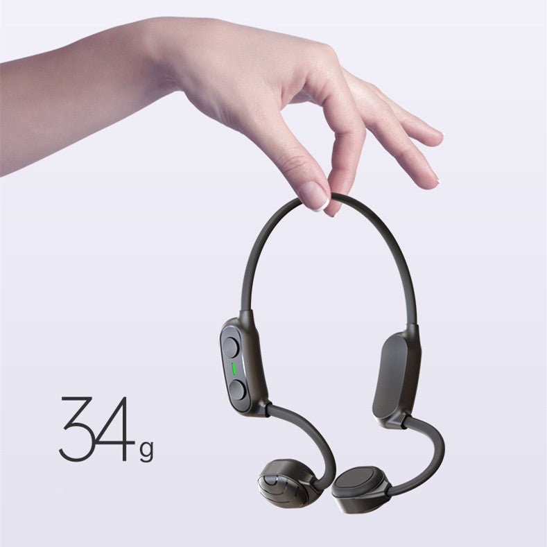 Personal Bone Conduction Bluetooth Headset - Epic Trends and Gifts-Personal Bone Conduction Bluetooth Heads-Personal Bone Conduction Bluetooth Headset