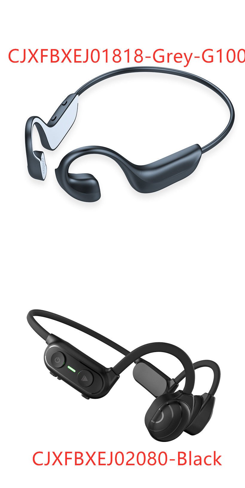 Personal Bone Conduction Bluetooth Headset - My Home Goods and Gifts-Personal Bone Conduction Bluetooth Heads-Personal Bone Conduction Bluetooth Headset