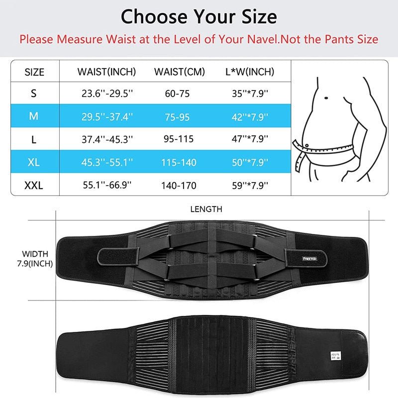 Posture Support Belt - My Home Goods and Gifts-Posture Support Belt-Posture Support Belt