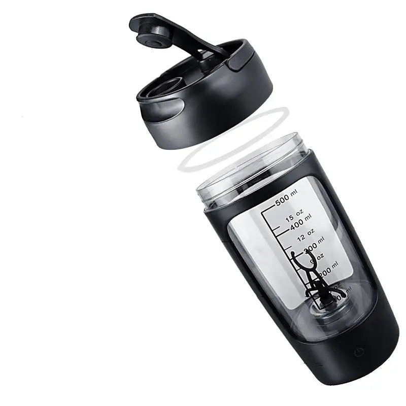 Premium Electric Protein Shaker Bottle, Made with Tritan - BPA Free - 22 oz Vortex Portable Mixer Cup/USB Rechargeable - Epic Trends and Gifts-Electric Protein Shaker Cup-Premium Electric Protein Shaker Bottle, Made with Tritan - BPA Free - 22 oz Vortex Portable Mixer Cup/USB Rechargeable