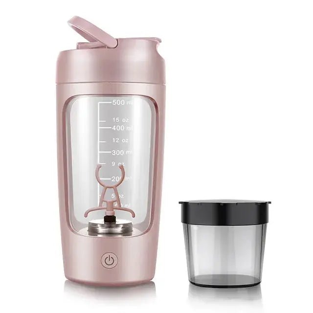 Premium Electric Protein Shaker Bottle, Made with Tritan - BPA Free - 22 oz Vortex Portable Mixer Cup/USB Rechargeable - Epic Trends and Gifts-Electric Protein Shaker Cup-Premium Electric Protein Shaker Bottle, Made with Tritan - BPA Free - 22 oz Vortex Portable Mixer Cup/USB Rechargeable