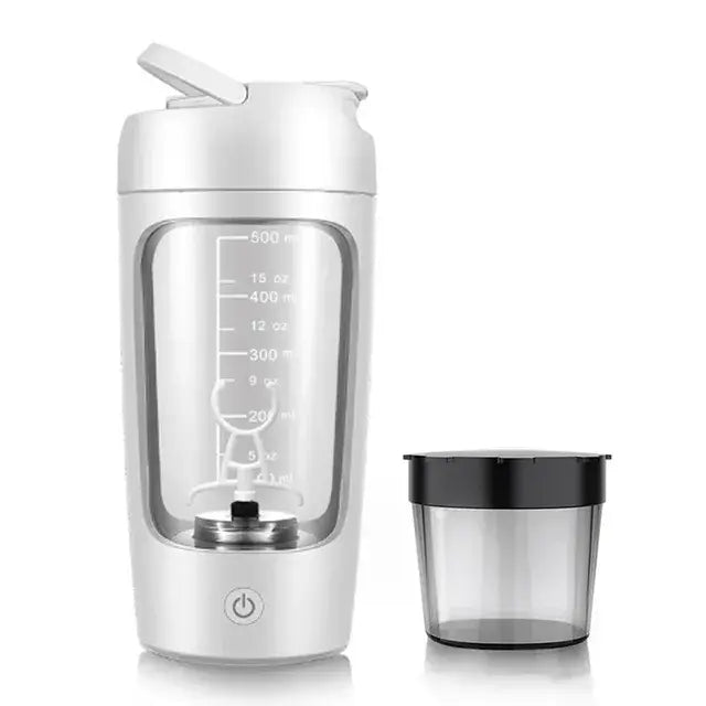 Premium Electric Protein Shaker Bottle, Made with Tritan - BPA Free - 22 oz Vortex Portable Mixer Cup/USB Rechargeable - Epic Trends and Gifts-Electric Protein Shaker Cup-Premium Electric Protein Shaker Bottle, Made with Tritan - BPA Free - 22 oz Vortex Portable Mixer Cup/USB Rechargeable