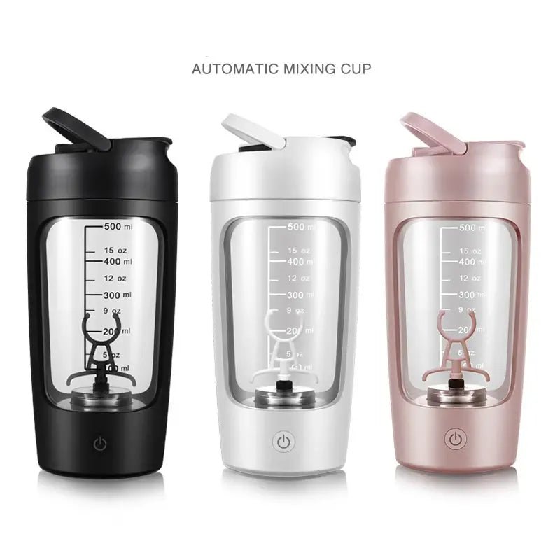 Premium Electric Protein Shaker Bottle, Made with Tritan - BPA Free - 22 oz Vortex Portable Mixer Cup/USB Rechargeable - Epic Trends and Gifts-Electric Protein Shaker Cup-Premium Electric Protein Shaker Bottle, Made with Tritan - BPA Free - 22 oz Vortex Portable Mixer Cup/USB Rechargeable