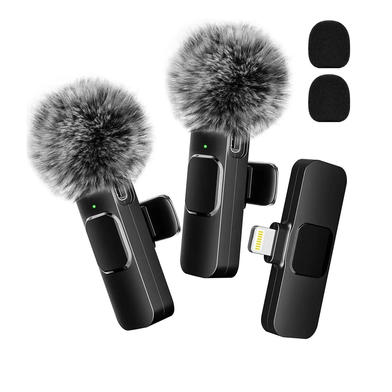 Rechargeable Wireless Microphone - Epic Trends and Gifts-Rechargeable Wireless Microphone-Rechargeable Wireless Microphone