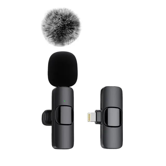 Rechargeable Wireless Microphone - Epic Trends and Gifts-Rechargeable Wireless Microphone-Rechargeable Wireless Microphone