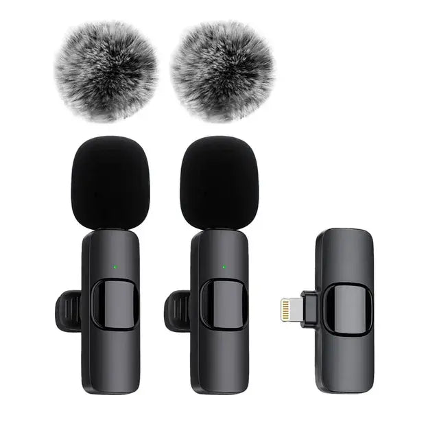 Rechargeable Wireless Microphone - Epic Trends and Gifts-Rechargeable Wireless Microphone-Rechargeable Wireless Microphone