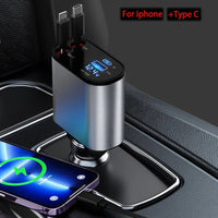 Thumbnail for Retractable Car Charger - My Home Goods and Gifts-Retractable Car Charge-Retractable Car Charger