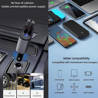 Thumbnail for Retractable Car Charger - My Home Goods and Gifts-Retractable Car Charge-Retractable Car Charger