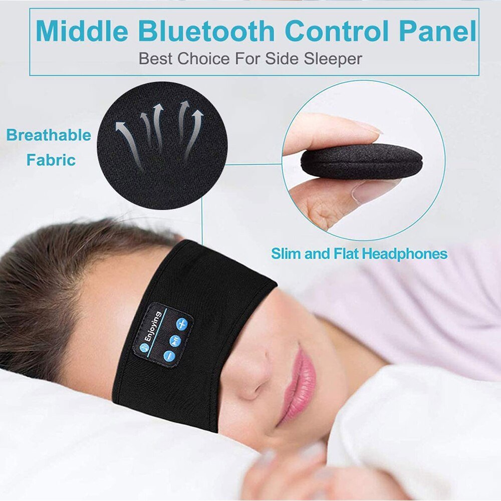 Sleep Eye Mask with Bluetooth - My Home Goods and Gifts-Sleep Eye Mask with Bluetooth-Sleep Eye Mask with Bluetooth