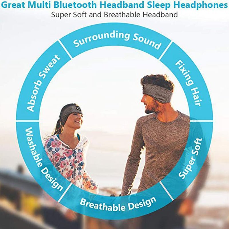 SoundWave CozyBeats Headband - Epic Trends and Gifts--SoundWave CozyBeats Headband