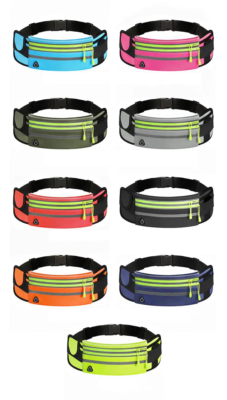 Sporty Waist Belt Bag - Epic Trends and Gifts-Sporty Waist Belt Bag-Sporty Waist Belt Bag