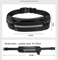 Thumbnail for Sporty Waist Belt Bag - Epic Trends and Gifts-Sporty Waist Belt Bag-Sporty Waist Belt Bag