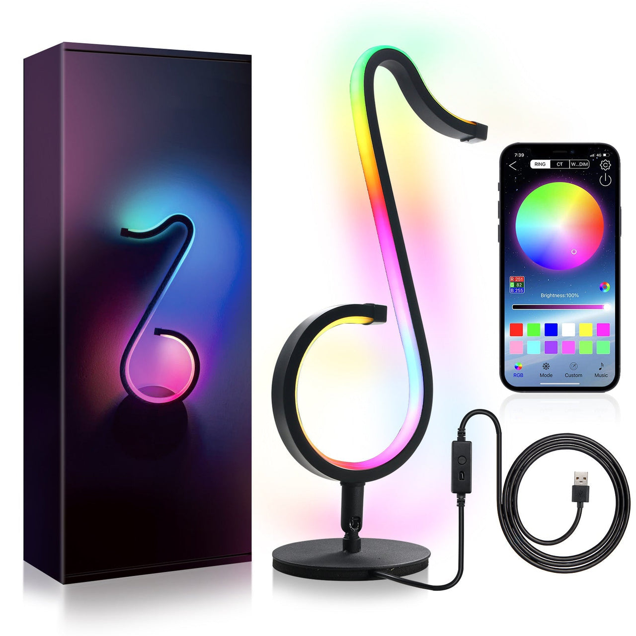 Symphony LED Smart Night Light - Epic Trends and Gifts-Symphony LED Smart Night Light-Symphony LED Smart Night Light