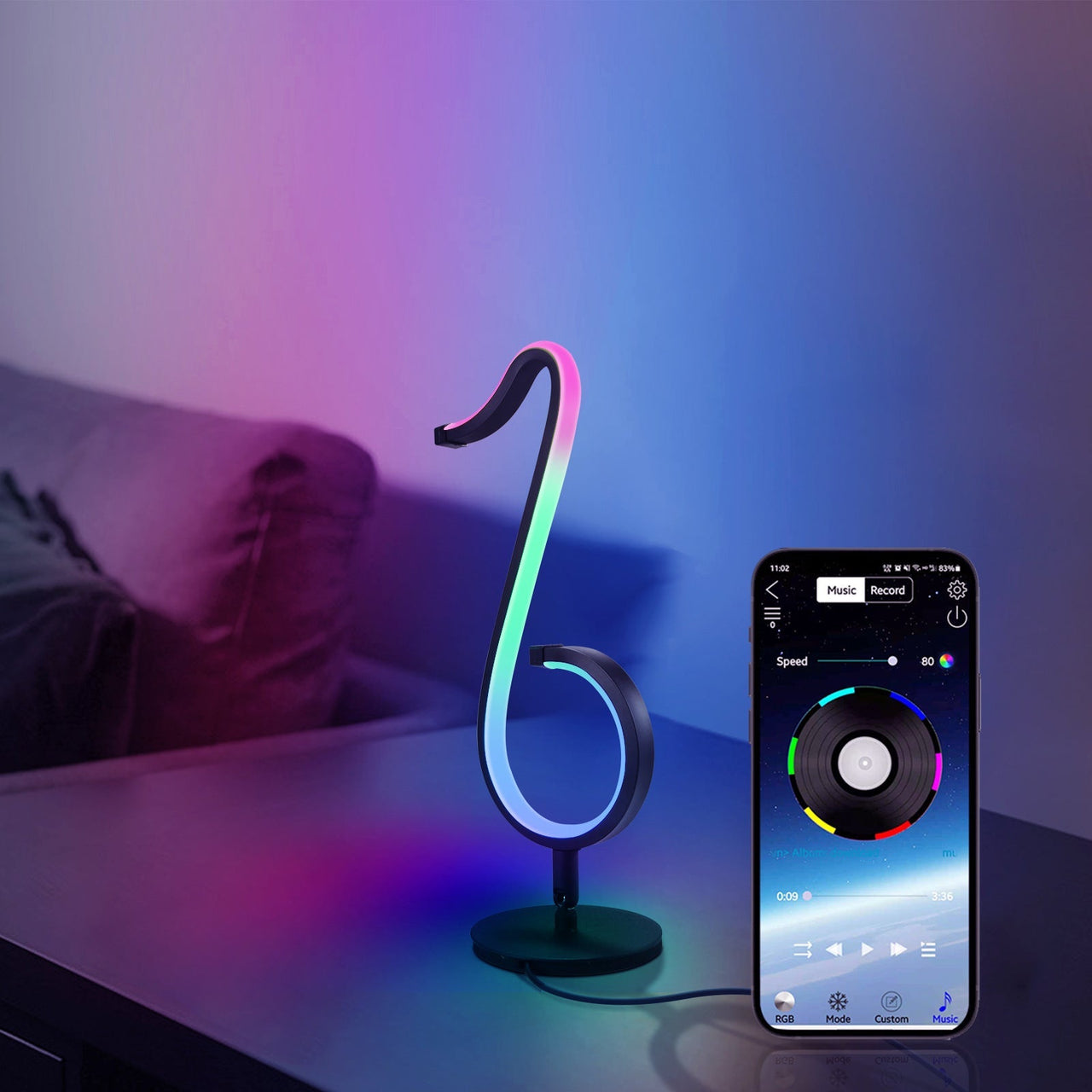 Symphony LED Smart Night Light - Epic Trends and Gifts-Symphony LED Smart Night Light-Symphony LED Smart Night Light